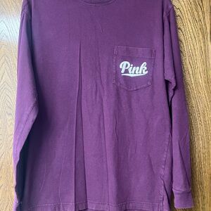 PINK Victoria's Secret Long Sleeve T-Shirt